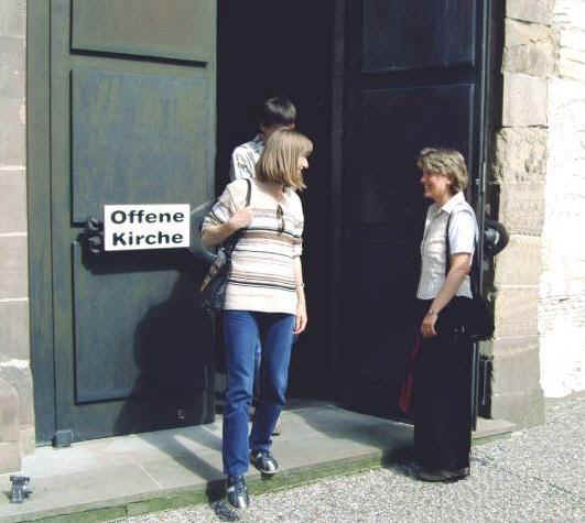 Offene Kirche  ..auch ein Ort der Begegnung